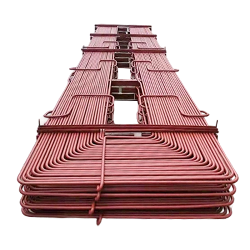 How can serpentine tube products cope with harsh working conditions such as high temperature and high pressure to ensure long-term stable operation?