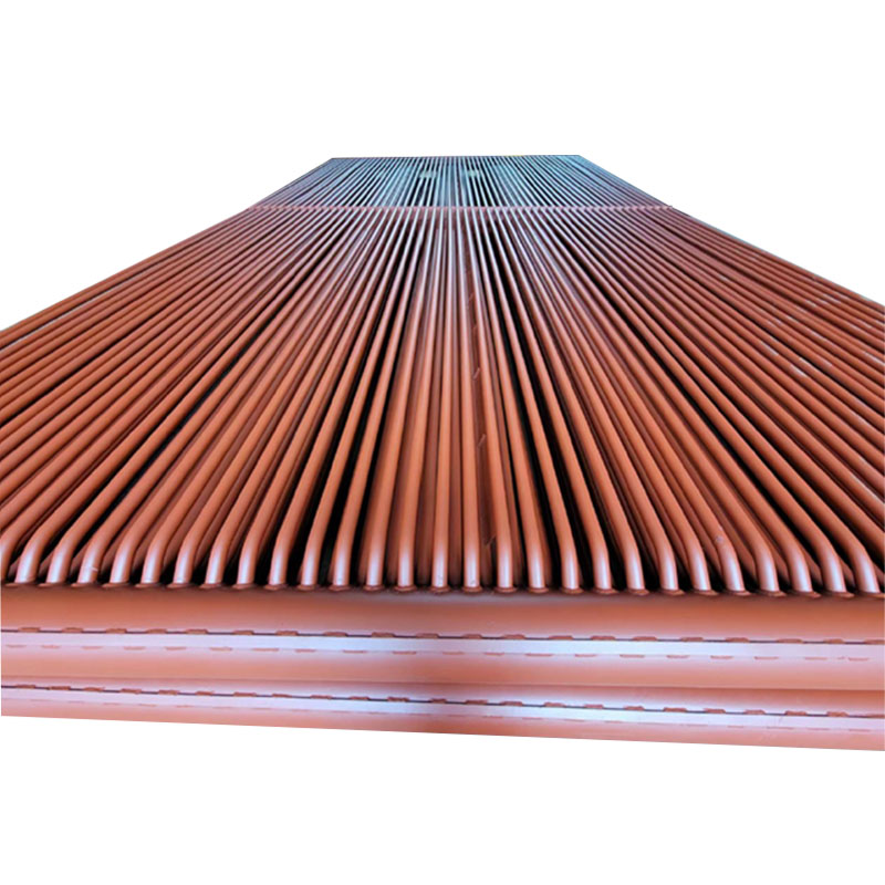 How do boiler evaporator module products improve heat exchange efficiency by optimizing piping layout and increasing heat transfer area?
